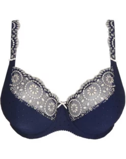 Soutien-gorge Balconnet Coupe Tulipe Prima Donna Osino (Bleu Saphire) 9 Soutien-gorge Balconnet Coupe Tulipe Prima Donna Osino (Bleu Saphire) -Sous-vetement Soldes Boutique soutien gorge balconnet coupe tulipe prima donna osino bleu saphire 4