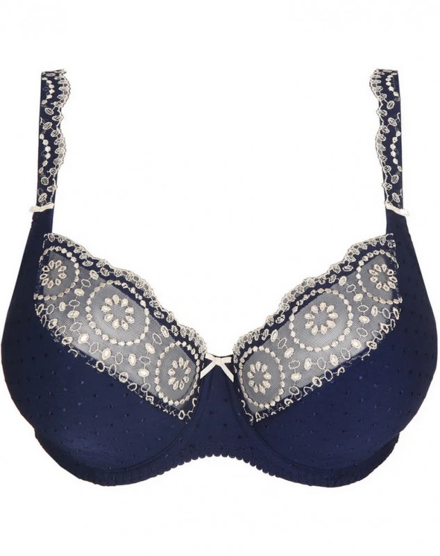 Soutien-gorge Balconnet Coupe Tulipe Prima Donna Osino (Bleu Saphire) 5 Soutien-gorge Balconnet Coupe Tulipe Prima Donna Osino (Bleu Saphire) – Image 5
