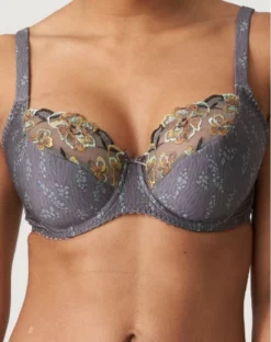 Soutien-gorge Balconnet Coupe Tulipe Prima Donna Sevas (Kitten Grey)