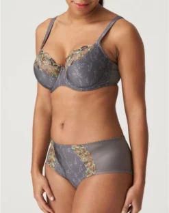 Soutien-gorge Balconnet Coupe Tulipe Prima Donna Sevas (Kitten Grey) -Sous-vetement Soldes Boutique soutien gorge balconnet coupe tulipe prima donna sevas kitten grey 3