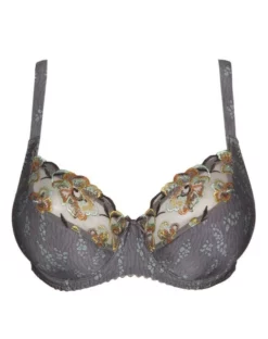 Soutien-gorge Balconnet Coupe Tulipe Prima Donna Sevas (Kitten Grey) -Sous-vetement Soldes Boutique soutien gorge balconnet coupe tulipe prima donna sevas kitten grey 5