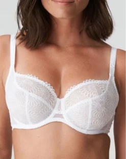 Soutien-gorge Balconnet Coupe Tulipe Prima Donna Sophora (Blanc)