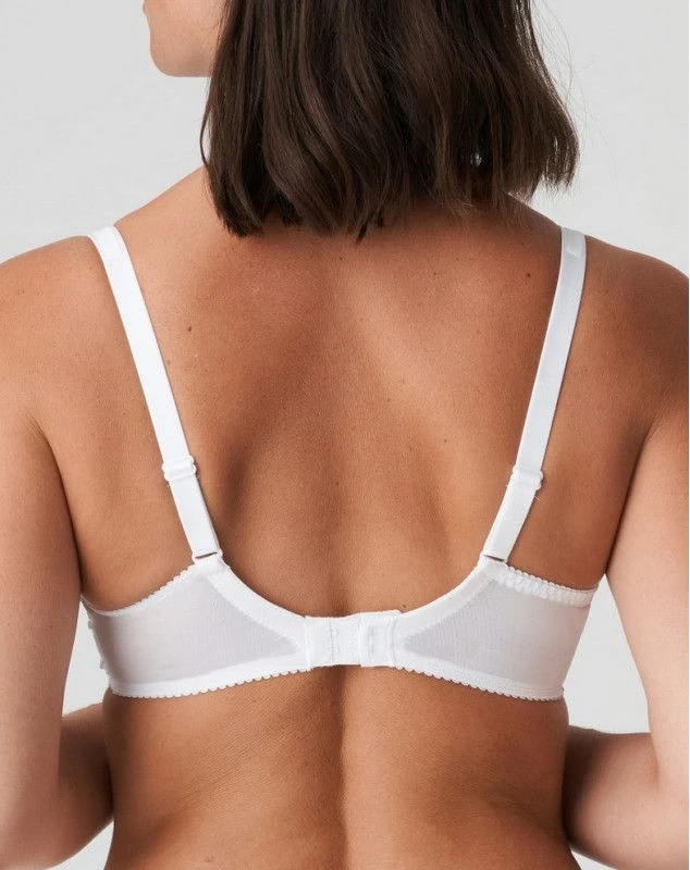 Soutien-gorge Balconnet Coupe Tulipe Prima Donna Sophora (Blanc) 4 Soutien-gorge Balconnet Coupe Tulipe Prima Donna Sophora (Blanc) – Image 4
