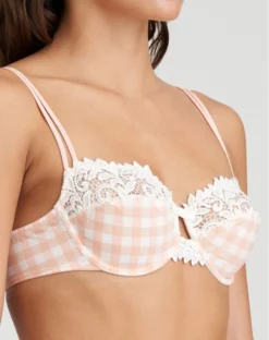 Soutien-gorge Balconnet Coutures Horizontales Marie Jo Ely (Parfait) -Sous-vetement Soldes Boutique soutien gorge balconnet coutures horizontales marie jo ely parfait 3