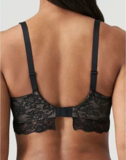 Soutien-gorge Balconnet Forme Tulipe Prima Donna Pleasanton (Noir) -Sous-vetement Soldes Boutique soutien gorge balconnet forme tulipe prima donna pleasanton noir 3