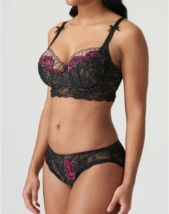 Soutien-gorge Balconnet Forme Tulipe Prima Donna Pleasanton (Noir) -Sous-vetement Soldes Boutique soutien gorge balconnet forme tulipe prima donna pleasanton noir 4