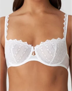 Soutien-gorge Balconnet Marie Jo Christy (Blanc)