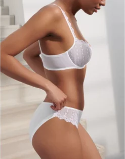 Soutien-gorge Balconnet Marie Jo Christy (Blanc) -Sous-vetement Soldes Boutique soutien gorge balconnet marie jo christy blanc 5