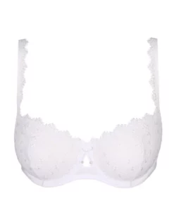 Soutien-gorge Balconnet Marie Jo Christy (Blanc) -Sous-vetement Soldes Boutique soutien gorge balconnet marie jo christy blanc 7