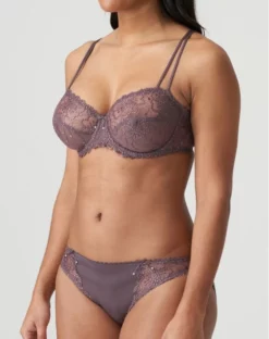 Soutien-gorge Balconnet Marie Jo Jane (Candle Night) -Sous-vetement Soldes Boutique soutien gorge balconnet marie jo jane candle night 2