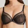 Soutien-gorge Balconnet Prima Donna Sophora (Noir)