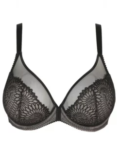 Soutien-gorge Balconnet Prima Donna Sophora (Noir) -Sous-vetement Soldes Boutique soutien gorge balconnet prima donna sophora noir 3