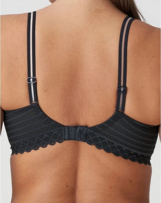 Soutien-gorge BalconnetPrima Donna Twist (Charbon) 3 Soutien-gorge BalconnetPrima Donna Twist (Charbon) – Image 3