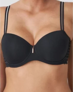 Soutien-gorge BalconnetPrima Donna Twist (Charbon)