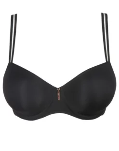 Soutien-gorge BalconnetPrima Donna Twist (Charbon) 7 Soutien-gorge BalconnetPrima Donna Twist (Charbon) -Sous-vetement Soldes Boutique soutien gorge balconnet prima donna twist charbon 3