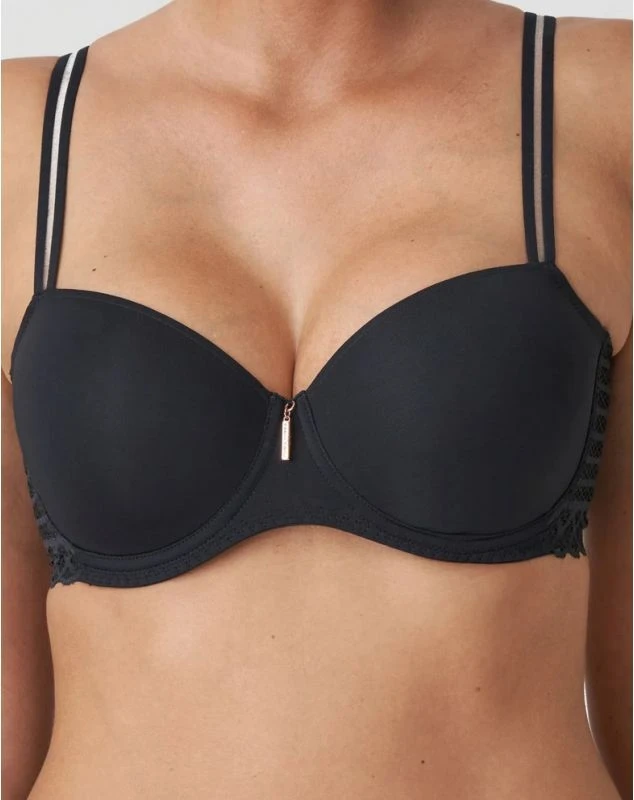 Soutien-gorge BalconnetPrima Donna Twist (Charbon) 1 Soutien-gorge BalconnetPrima Donna Twist (Charbon)