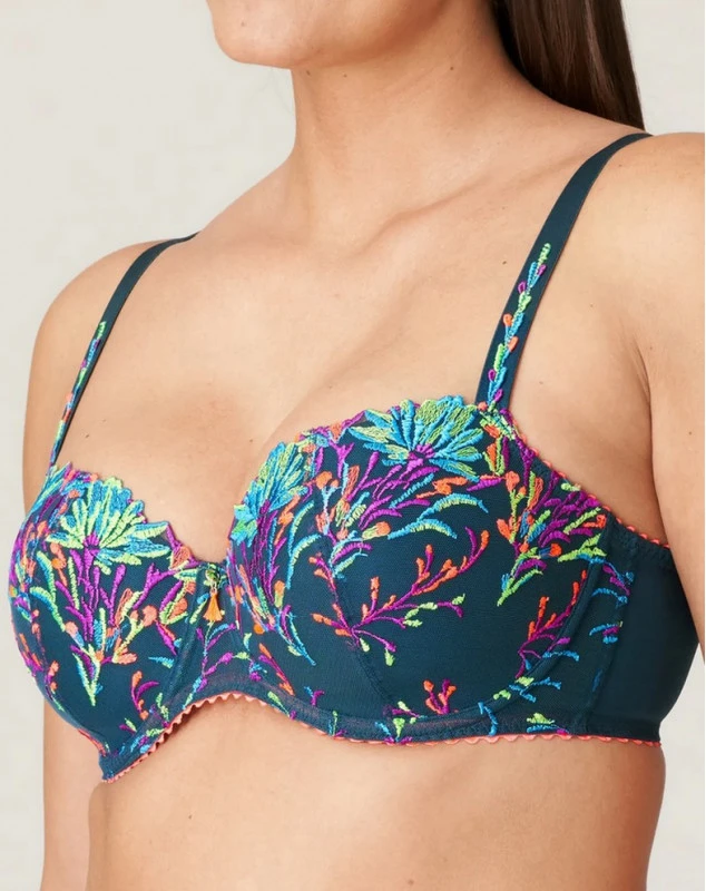 Soutien-gorge Balconnet Rembourré Prima Donna Las Salinas (Empire Green) 2 Soutien-gorge Balconnet Rembourré Prima Donna Las Salinas (Empire Green) – Image 2