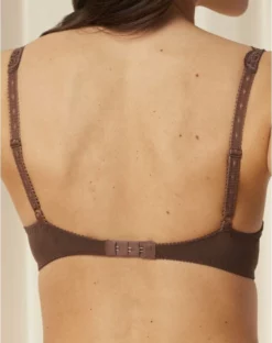 Soutien-gorge Balconnet Triumph Amourette 300 (Cocoa Sugar) -Sous-vetement Soldes Boutique soutien gorge balconnet triumph amourette 300 cocoa sugar 2