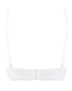 Soutien-gorge Bandeau à Bretelles Amovibles Lise Charmel Féérie Couture (Blanc) -Sous-vetement Soldes Boutique soutien gorge bandeau a bretelles amovibles lise charmel feerie couture blanc 6
