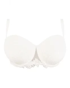Soutien-gorge Bandeau Bonnets Confort Bretelles AmoviblesLise Charmel Imagine La Beauté (Ecru Nacre)