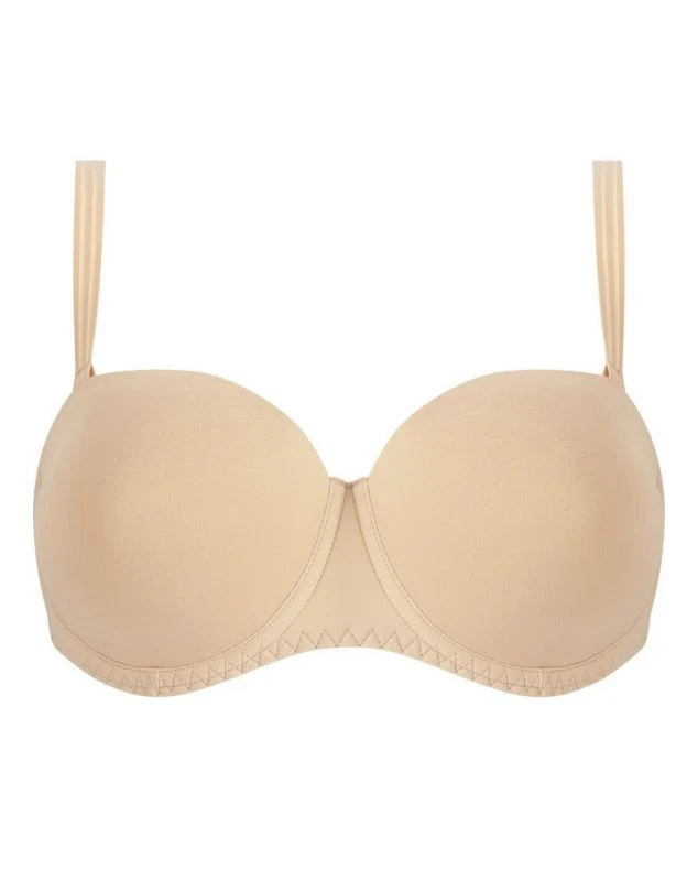 Soutien-gorge Bandeau Bonnets Profonds Antigel New Apesanteur (Skin Rosé) 2 Soutien-gorge Bandeau Bonnets Profonds Antigel New Apesanteur (Skin Rosé) – Image 2