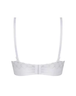 Soutien-gorge Bandeau Bretelles Amovibles Antigel Bijou Du Jour (Blanc Bijou) -Sous-vetement Soldes Boutique soutien gorge bandeau bretelles amovibles antigel bijou du jour blanc bijou 3