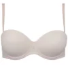 Soutien-gorge Bandeau Bretelles Amovibles Antigel Culte Beauté (Rose Délicat)
