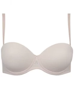 Soutien-gorge Bandeau Bretelles Amovibles Antigel Culte Beauté (Rose Délicat)