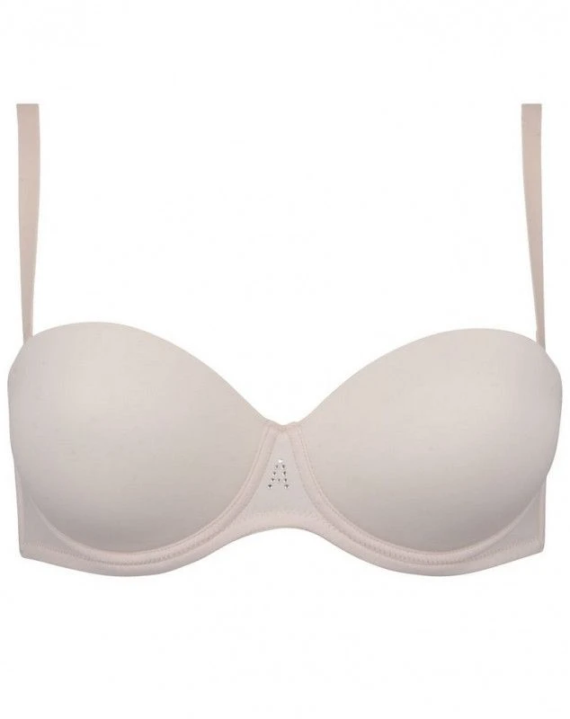 Soutien-gorge Bandeau Bretelles Amovibles Antigel Culte Beauté (Rose Délicat) 1 Soutien-gorge Bandeau Bretelles Amovibles Antigel Culte Beauté (Rose Délicat)