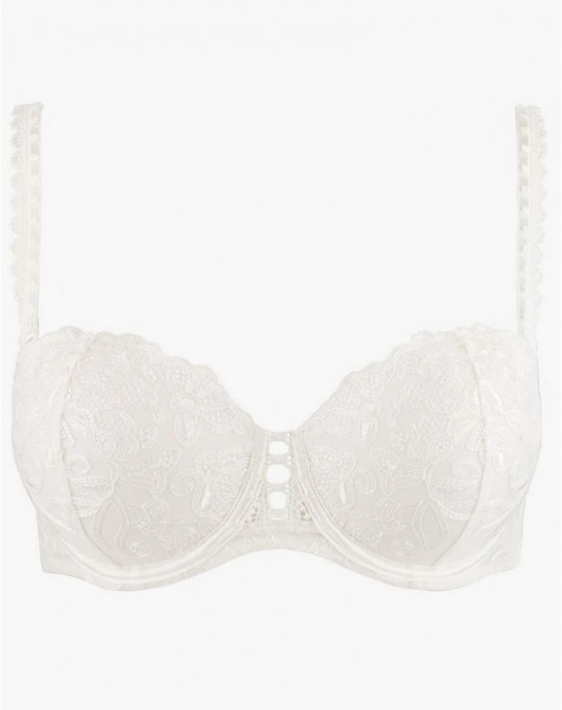 Soutien-gorge Bandeau Coque Aubade Pour Toujours (Opale) 2 Soutien-gorge Bandeau Coque Aubade Pour Toujours (Opale) – Image 2