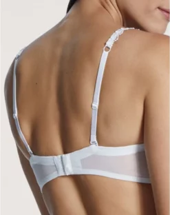 Soutien-gorge Bandeau Coque Aubade Pour Toujours (Opale) 8 Soutien-gorge Bandeau Coque Aubade Pour Toujours (Opale) -Sous-vetement Soldes Boutique soutien gorge bandeau coque aubade pour toujours opale 3