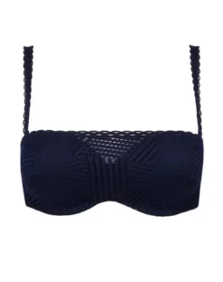 Soutien-gorge Bandeau Coque Progressive Antigel Tressage Graphic (Tressage Marine)