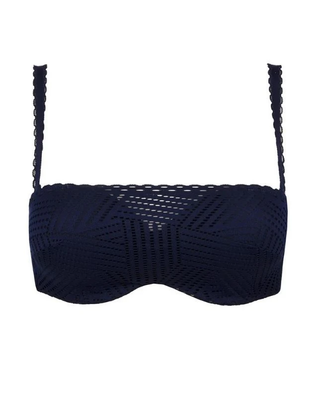 Soutien-gorge Bandeau Coque Progressive Antigel Tressage Graphic (Tressage Marine) 1 Soutien-gorge Bandeau Coque Progressive Antigel Tressage Graphic (Tressage Marine)
