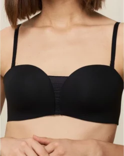 Soutien-gorge Bandeau Coque Sans Armature Triumph Flex Smart (Noir)