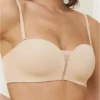 Soutien-gorge Bandeau Coque Sans Armature Triumph Flex Smart (Soft Praline)