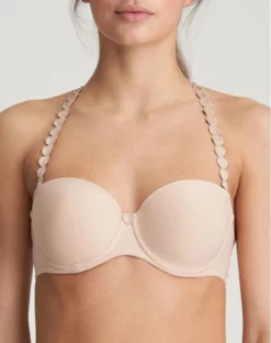 Soutien-gorge Bandeau Marie Jo Tom (Café Au Lait) -Sous-vetement Soldes Boutique soutien gorge bandeau marie jo tom cafe au lait 2