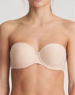 Soutien-gorge Bandeau Marie Jo Tom (Café Au Lait)