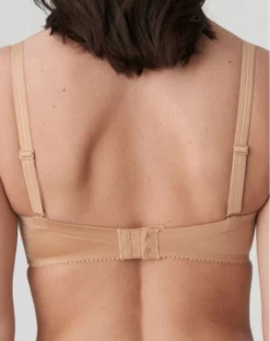 Soutien-gorge Bandeau Prima Donna Satin (Cognac) -Sous-vetement Soldes Boutique soutien gorge bandeau prima donna satin cognac 3