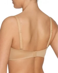 Soutien-gorge Bandeau Prima Donna Satin (Cognac) -Sous-vetement Soldes Boutique soutien gorge bandeau prima donna satin cognac 5