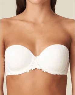 Soutien-gorge Bandeau Rembourré Marie Jo Avero (Naturel) 8 Soutien-gorge Bandeau Rembourré Marie Jo Avero (Naturel) -Sous-vetement Soldes Boutique soutien gorge bandeau rembourre marie jo avero naturel 2