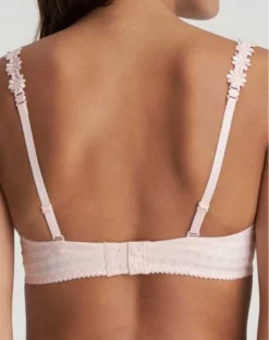 Soutien-gorge Bandeau Rembourré Marie Jo Avero (Pearly Pink) -Sous-vetement Soldes Boutique soutien gorge bandeau rembourre marie jo avero pearly pink 4