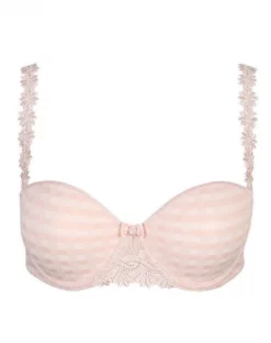 Soutien-gorge Bandeau Rembourré Marie Jo Avero (Pearly Pink) -Sous-vetement Soldes Boutique soutien gorge bandeau rembourre marie jo avero pearly pink 5