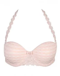 Soutien-gorge Bandeau Rembourré Marie Jo Avero (Pearly Pink) -Sous-vetement Soldes Boutique soutien gorge bandeau rembourre marie jo avero pearly pink 6