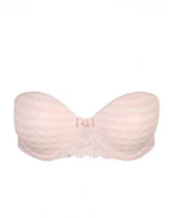 Soutien-gorge Bandeau Rembourré Marie Jo Avero (Pearly Pink) -Sous-vetement Soldes Boutique soutien gorge bandeau rembourre marie jo avero pearly pink 7