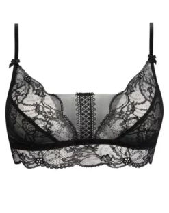 Soutien-gorge Bandeau Souple Lise Charmel Féérie Couture (Noir) -Sous-vetement Soldes Boutique soutien gorge bandeau souple lise charmel feerie couture noir 4