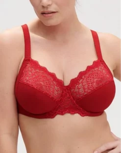 Simone Perele Soutien-gorge Bonnets Profonds Simone Pérèle Caresse (Rouge Tango)