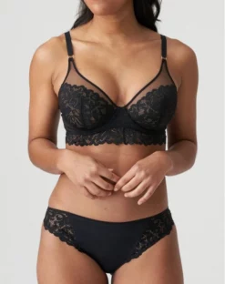 Soutien-gorge Bustier Armatures Marie Jo Elis (Noir) -Sous-vetement Soldes Boutique soutien gorge bustier armatures marie jo elis noir 2