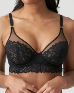 Soutien-gorge Bustier Armatures Marie Jo Elis (Noir)