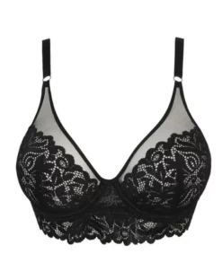 Soutien-gorge Bustier Armatures Marie Jo Elis (Noir) -Sous-vetement Soldes Boutique soutien gorge bustier armatures marie jo elis noir 4