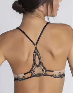 Soutien-gorge Carioca Lise Charmel Follement Sexy (Nude Sexy) -Sous-vetement Soldes Boutique soutien gorge carioca lise charmel follement sexy nude sexy 3